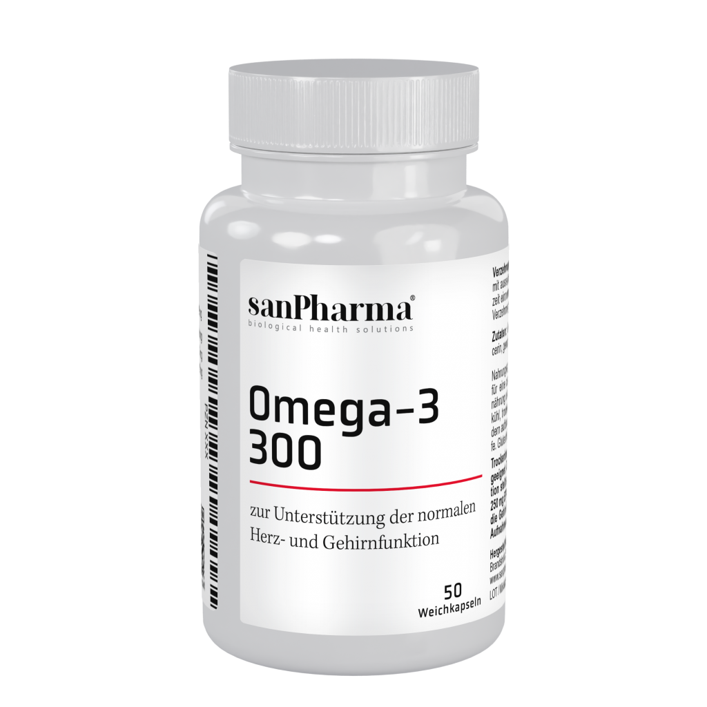 Omega-3 300 50 Weichkapseln